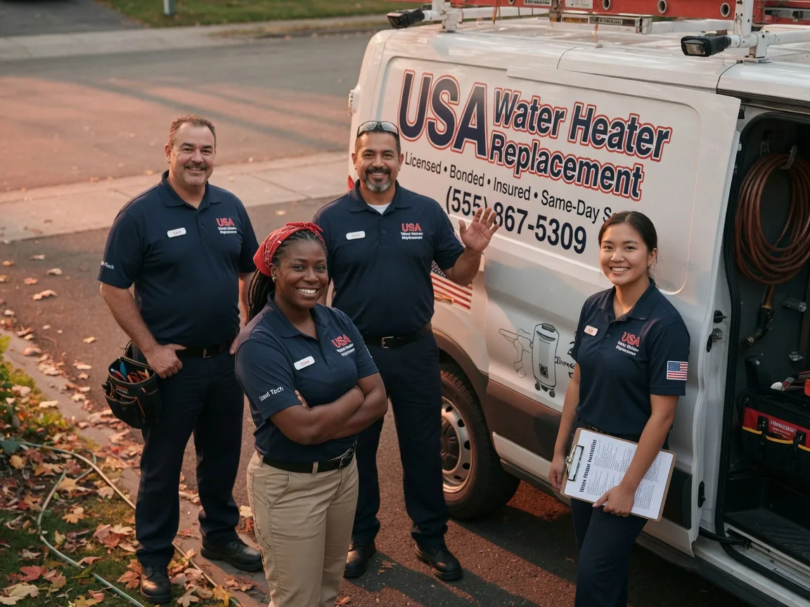 Water Heater Replacement company in Quinton, NJ