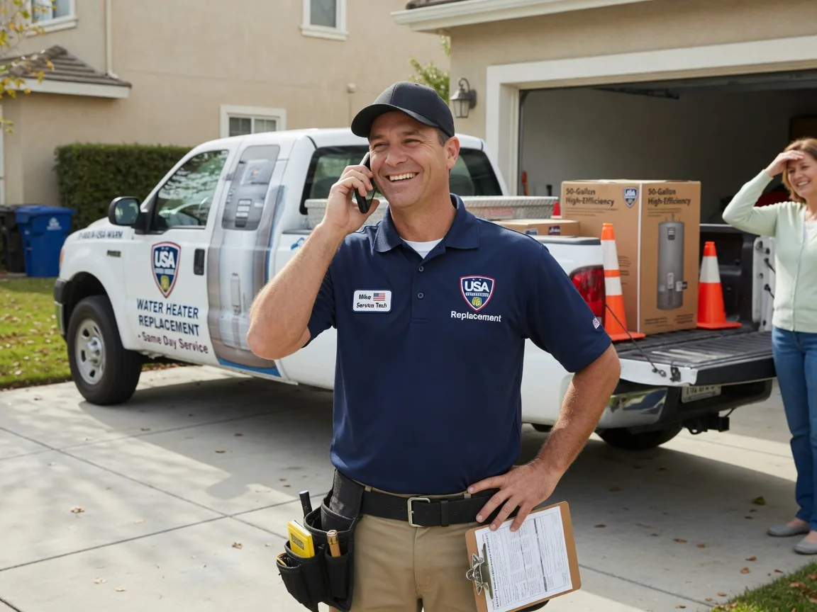 Water Heater Replacement Quinton, NJ FAQs